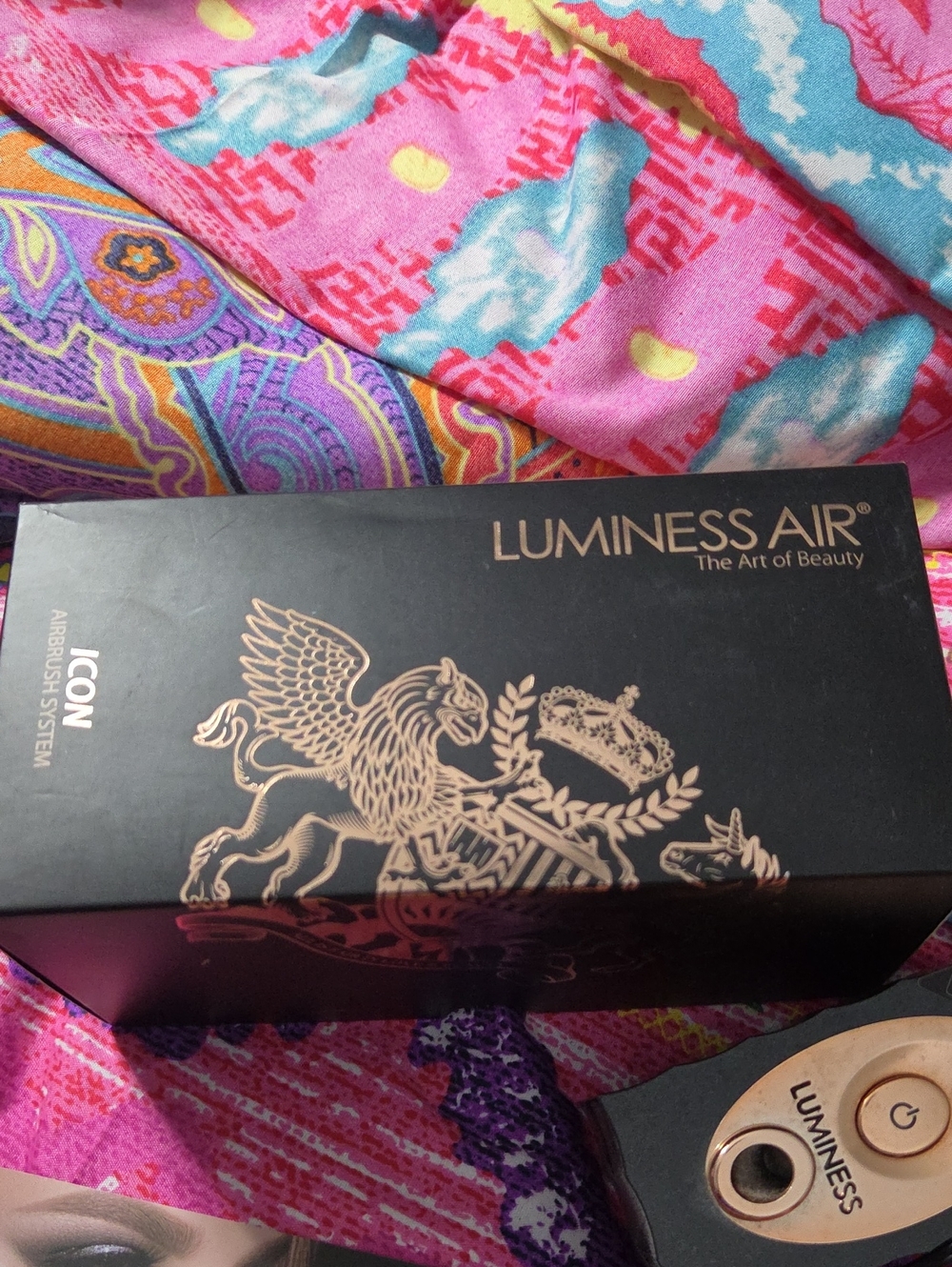 Luminess Air ICON Airbrush System